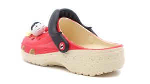 crocs CLASSIC CLOG "PRINGLES" RED/ORANGE 2