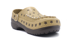 crocs CLASSIC CLOG "Story mfg." ESPRESSO 5
