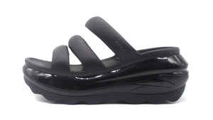 crocs MEGA CRUSH TRIPLE STRAP BLACK 3