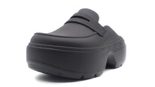 画像をギャラリービューアに読み込む, crocs STOMP LOAFER BLACK/BLACK 1
