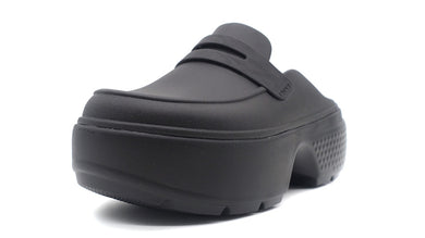 crocs STOMP LOAFER BLACK/BLACK 1