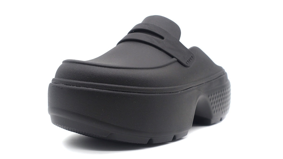 crocs STOMP LOAFER BLACK/BLACK 1