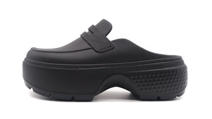 crocs STOMP LOAFER BLACK/BLACK 3