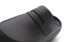 crocs STOMP LOAFER BLACK/BLACK 6