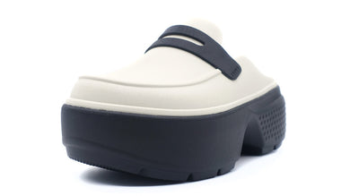 crocs STOMP LOAFER LINEN BLACK 1