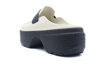 画像をギャラリービューアに読み込む, crocs STOMP LOAFER LINEN BLACK 2