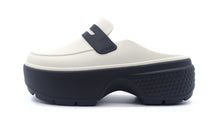 画像をギャラリービューアに読み込む, crocs STOMP LOAFER LINEN BLACK 3