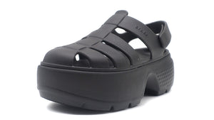 crocs STOMP FISHERMAN SANDAL BLACK 1