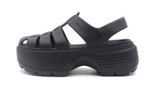 画像をギャラリービューアに読み込む, crocs STOMP FISHERMAN SANDAL BLACK 3