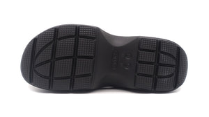 crocs STOMP FISHERMAN SANDAL BLACK 4