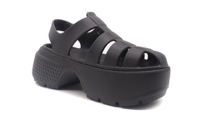 crocs STOMP FISHERMAN SANDAL BLACK 5