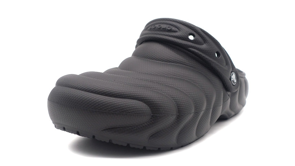 crocs CLASSIC LINED OVERPUFF CLOG BLACK – mita sneakers