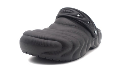 crocs CLASSIC LINED OVERPUFF CLOG BLACK 1