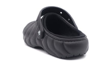 画像をギャラリービューアに読み込む, crocs CLASSIC LINED OVERPUFF CLOG BLACK 2