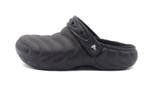 画像をギャラリービューアに読み込む, crocs CLASSIC LINED OVERPUFF CLOG BLACK 3