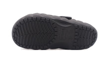画像をギャラリービューアに読み込む, crocs CLASSIC LINED OVERPUFF CLOG BLACK 4
