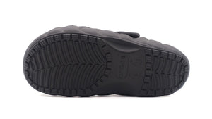 crocs CLASSIC LINED OVERPUFF CLOG BLACK 4