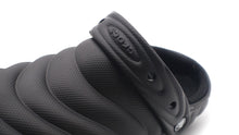 画像をギャラリービューアに読み込む, crocs CLASSIC LINED OVERPUFF CLOG BLACK 6