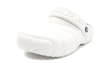 crocs CLASSIC LINED OVERPUFF CLOG WHITE 1