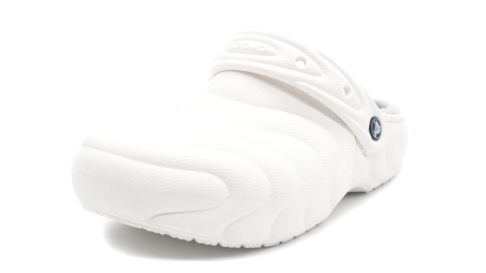 crocs CLASSIC LINED OVERPUFF CLOG WHITE 1