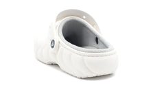 画像をギャラリービューアに読み込む, crocs CLASSIC LINED OVERPUFF CLOG WHITE 2
