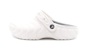 crocs CLASSIC LINED OVERPUFF CLOG WHITE 3