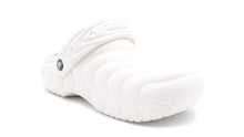 画像をギャラリービューアに読み込む, crocs CLASSIC LINED OVERPUFF CLOG WHITE 5