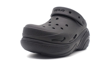 crocs BUBBLE CLUSH CLOG TRIPLE BLACK 1