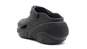 crocs BUBBLE CLUSH CLOG TRIPLE BLACK 2