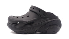 画像をギャラリービューアに読み込む, crocs BUBBLE CLUSH CLOG TRIPLE BLACK 3