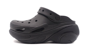 crocs BUBBLE CLUSH CLOG TRIPLE BLACK 3