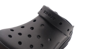 crocs BUBBLE CLUSH CLOG TRIPLE BLACK 6