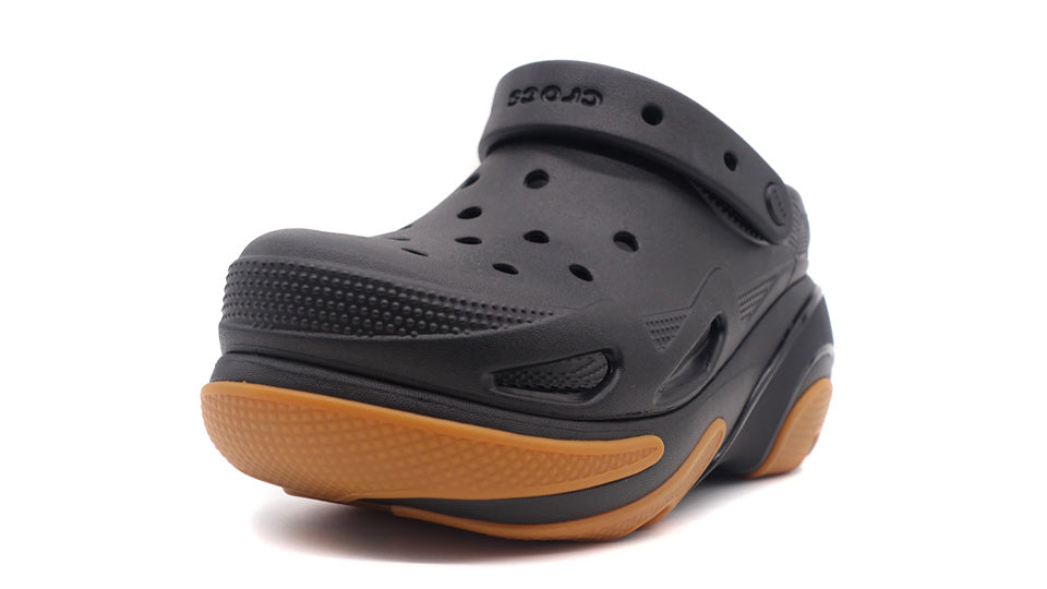 crocs BUBBLE CLUSH CLOG BLACK/GUM 1