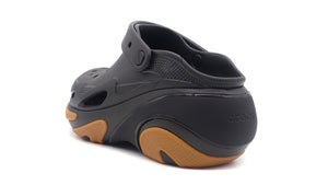 crocs BUBBLE CLUSH CLOG BLACK/GUM 2