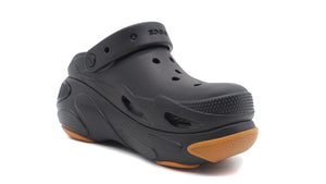 crocs BUBBLE CLUSH CLOG BLACK/GUM 5