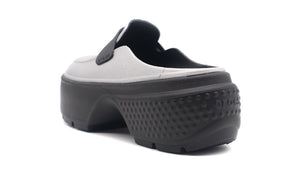 crocs STOMP METALLIC LOAFER SILVER/BLACK 2