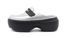 画像をギャラリービューアに読み込む, crocs STOMP METALLIC LOAFER SILVER/BLACK 3