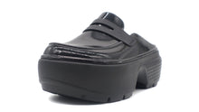 画像をギャラリービューアに読み込む, crocs STOMP HIGH SHINE LOAFER BLACK 1