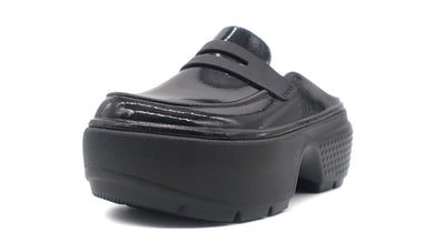 crocs STOMP HIGH SHINE LOAFER BLACK 1