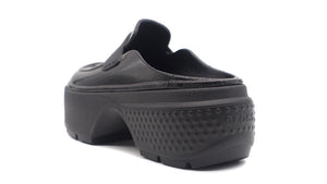 crocs STOMP HIGH SHINE LOAFER BLACK 2