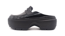 画像をギャラリービューアに読み込む, crocs STOMP HIGH SHINE LOAFER BLACK 3