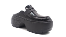 画像をギャラリービューアに読み込む, crocs STOMP HIGH SHINE LOAFER BLACK 5
