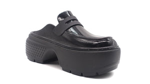 crocs STOMP HIGH SHINE LOAFER BLACK 5