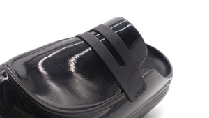 crocs STOMP HIGH SHINE LOAFER BLACK 6