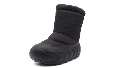 crocs OVERPUFF BOOT BLACK/BLACK 1