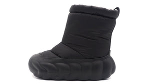 crocs OVERPUFF BOOT BLACK/BLACK 3