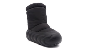 crocs OVERPUFF BOOT BLACK/BLACK 5