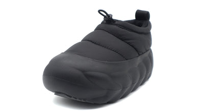 crocs OVERPUFF SHORTY BLACK/BLACK 1