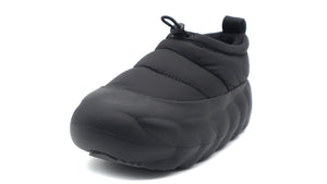 crocs OVERPUFF SHORTY BLACK/BLACK 1