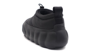 crocs OVERPUFF SHORTY BLACK/BLACK 2